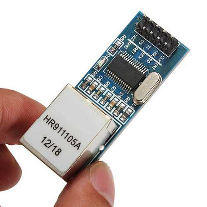 ENC28J60 Ethernet LAN Network Module For 51 SPI AVR PIC LPC STM32 Development Board