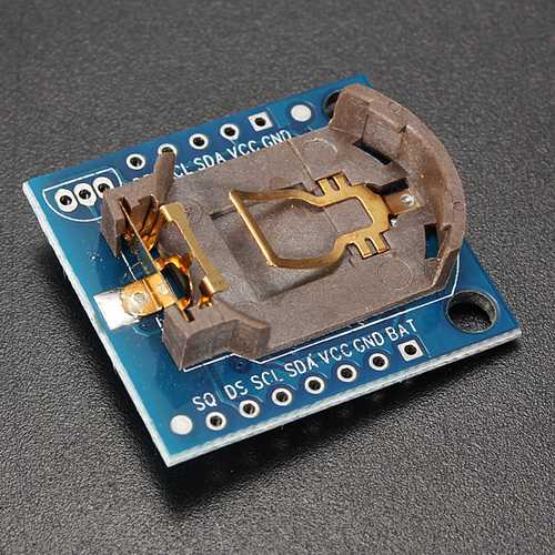 I2C RTC DS1307 AT24C32 Real Time Clock Module For AVR ARM PIC SMD