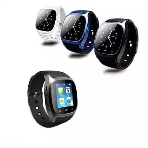 SmartFit Time Machine Smart Watch The Smart Choice Wrist Watch For Everyone - Color: Black