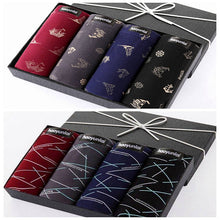 Charger l&#39;image dans la galerie, 8Pcs/Lot Boxer Shorts Underwear Men&#39;s Underwear Men&#39;s Panties Men&#39;s Underwear Pure Cotton Sexy Large Size Comfortable
