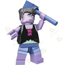 Charger l&#39;image dans la galerie, 8pcs Set NEW War Hero Stars Action Figure Model Toys Game Cartoon Leon Crow Kids Toy Model Doll Collection Birthday Gift for Boy
