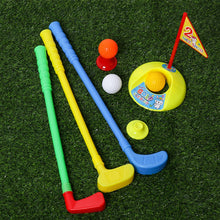 Load image into Gallery viewer, 9 PCs/Set Non-toxic Golf Mini Set Ball Game Kit Golf Training Kids Security Practice Toy Children Gifts Indoor Sports Equipment
