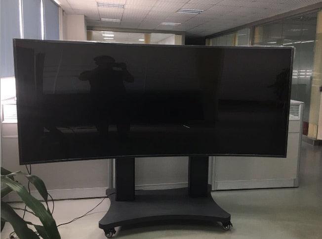 90'' inch Smart TV Android multi langauges curved lcd screen monitor led Television TV