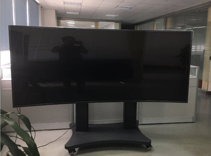 90'' inch Smart TV Android multi langauges curved lcd screen monitor led Television TV
