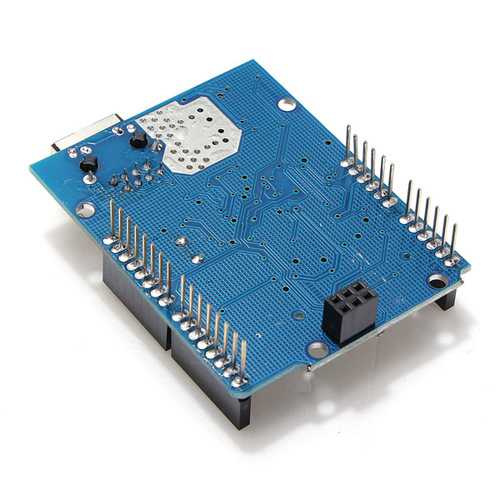 Ethernet Shield Module W5100 Micro SD Card Slot For UNO MEGA 2560 Geekcreit for Arduino - products that work with official Arduino boards
