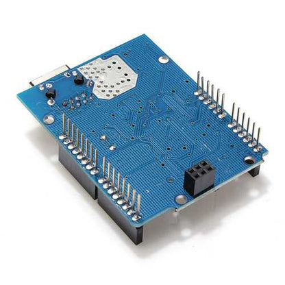 Ethernet Shield Module W5100 Micro SD Card Slot For UNO MEGA 2560 Geekcreit for Arduino - products that work with official Arduino boards