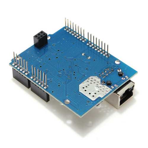 Ethernet Shield Module W5100 Micro SD Card Slot For UNO MEGA 2560 Geekcreit for Arduino - products that work with official Arduino boards