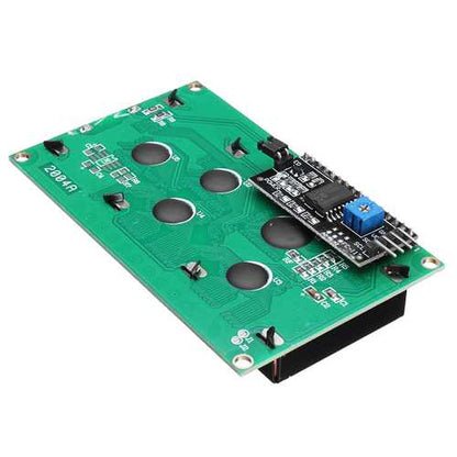 Geekcreit? IIC I2C 2004 204 20 x 4 Character LCD Display Screen Module Blue Geekcreit for Arduino - products that work with official Arduino boards