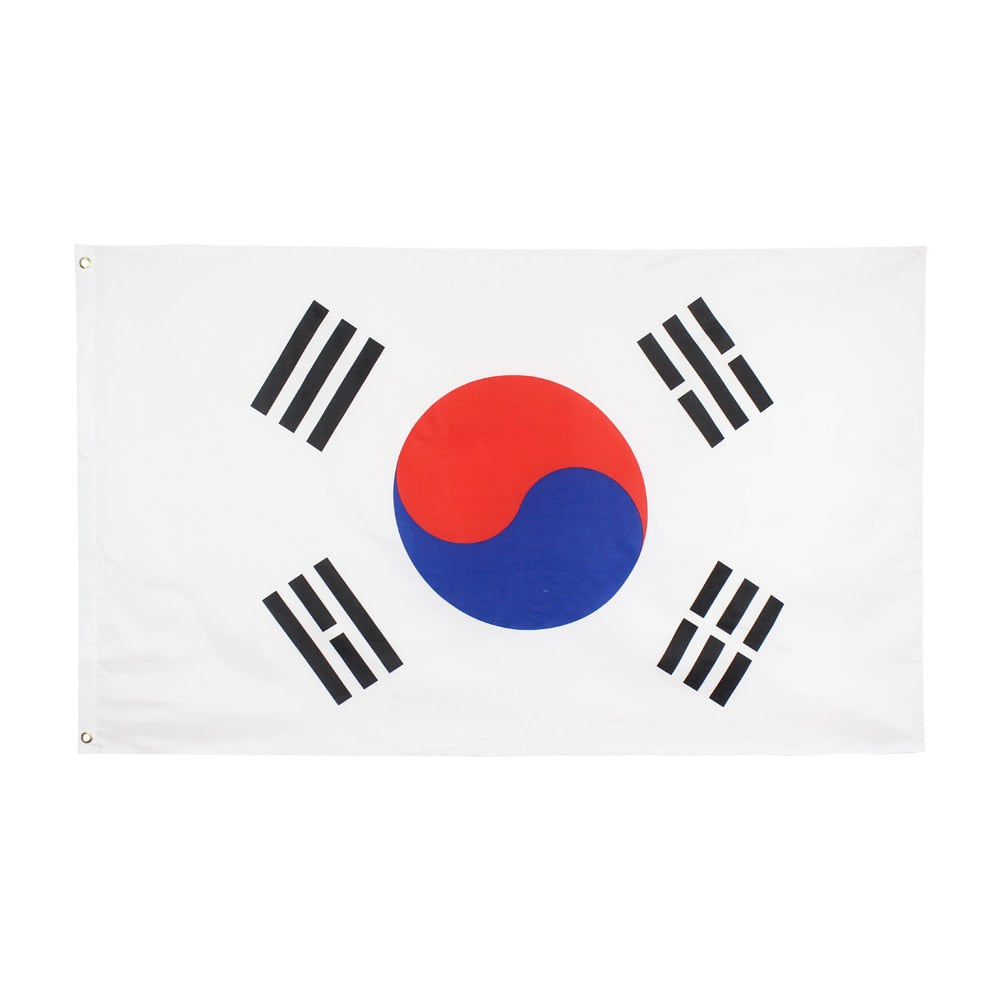 90x150 CM kor kr South Korea Flag for decoration
