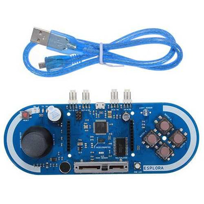 Esplora Game Programming Module Board Geekcreit for Arduino - products that work with official Arduino boards