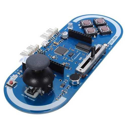 Esplora Game Programming Module Board Geekcreit for Arduino - products that work with official Arduino boards