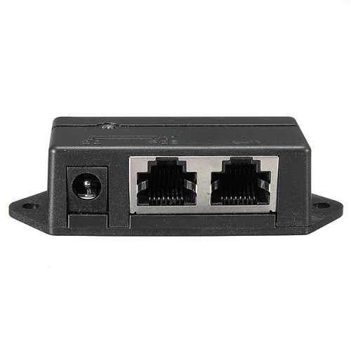 Passive PoE Injector Splitter Module Wall Mount For Mikrotik Tranzeo