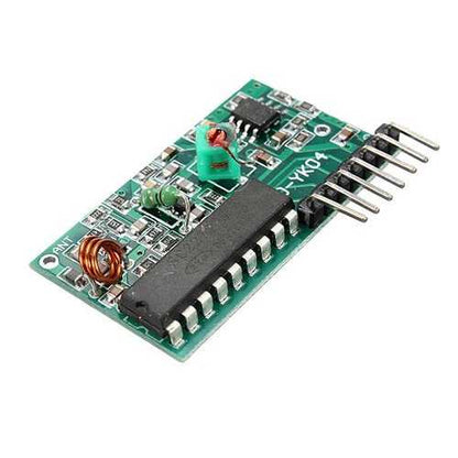 4 Channel Wireless RF Remote Control Transmitter Receiver Module