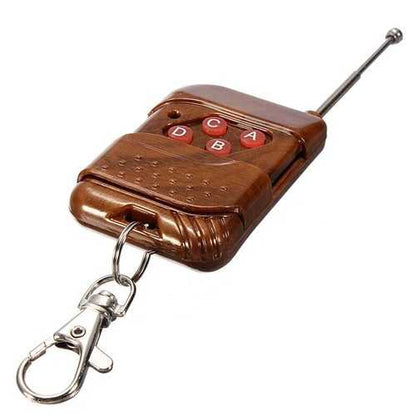 4 Channel Wireless RF Remote Control Transmitter Receiver Module
