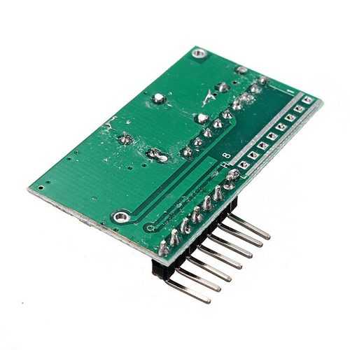 4 Channel Wireless RF Remote Control Transmitter Receiver Module