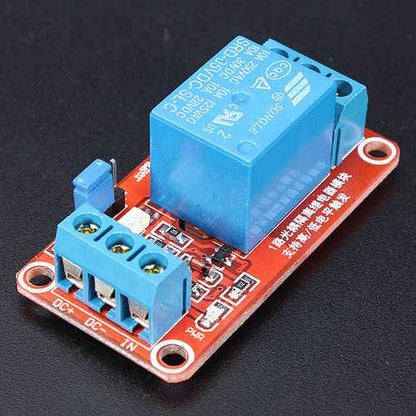 5V 1 Channel Level Trigger Optocoupler Relay Module