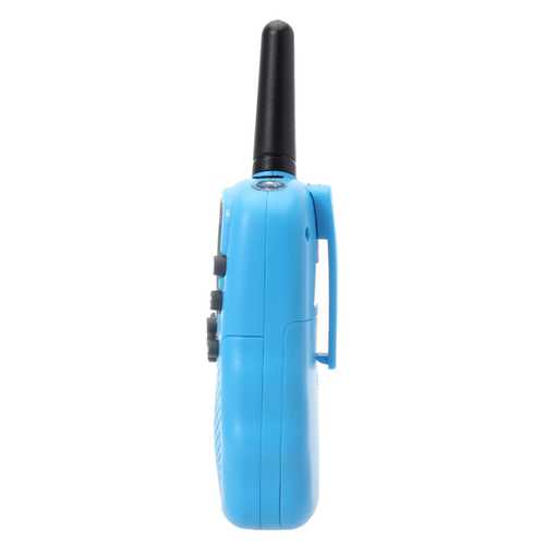 T-388 0.5W UHF Auto Multi-Channels Mini Radios Walkie Talkie Blue