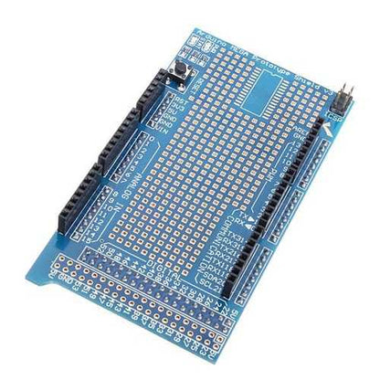 Mega2560 1280 Protoshield V3 Expansion Board With Breadboard