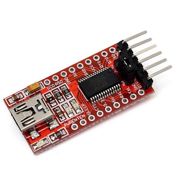 Geekcreit? FT232RL FTDI USB To TTL Serial Converter Adapter Module Geekcreit for Arduino - products that work with official Arduino boards
