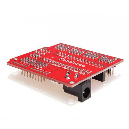 Multi-Function Funduino Nano Shield Nano Sensor Expansion Board Geekcreit for Arduino - products that work with official Arduino boards