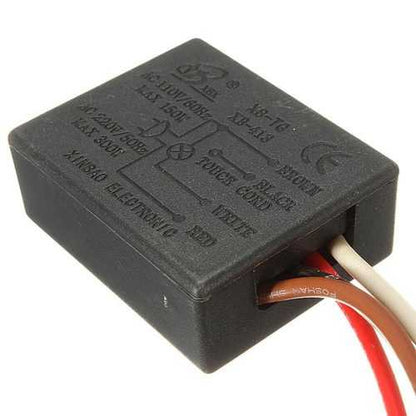 AC 220V 3 Way Touch Control Sensor Switch Dimmer Lamp Desk Light Parts