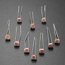 Load image into Gallery viewer, 10 PCS 5MM Light Dependent Resistor Photoresistor GL5528 LDR
