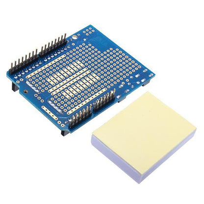 328 ProtoShield Prototype Expansion Board Geekcreit for Arduino - products that work with official Arduino boards