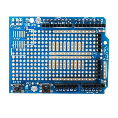 328 ProtoShield Prototype Expansion Board Geekcreit for Arduino - products that work with official Arduino boards