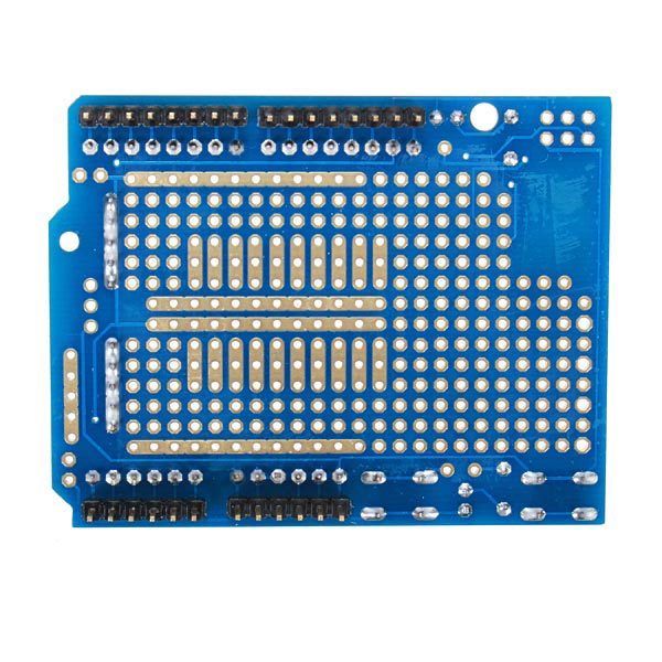 328 ProtoShield Prototype Expansion Board Geekcreit for Arduino - products that work with official Arduino boards