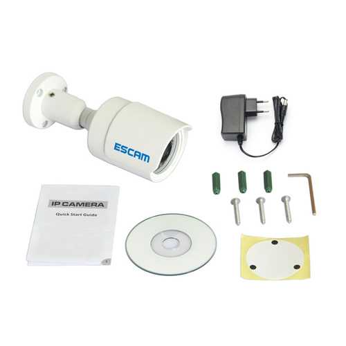 ESCAM 2.0 Megapixel HD 1080P Network IR IP Security Camera HD3100