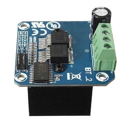 Semiconductor BTS7960B 5V 43A H-bridge Motor Driver Module Geekcreit for Arduino - products that work with official Arduino boards
