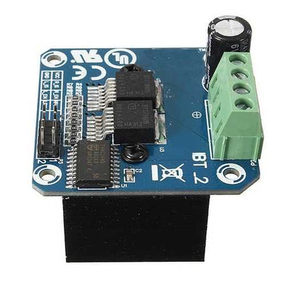 Semiconductor BTS7960B 5V 43A H-bridge Motor Driver Module Geekcreit for Arduino - products that work with official Arduino boards