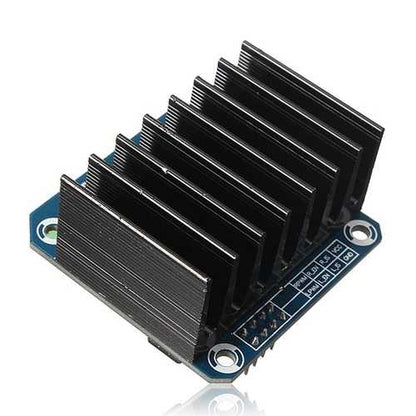 Semiconductor BTS7960B 5V 43A H-bridge Motor Driver Module Geekcreit for Arduino - products that work with official Arduino boards