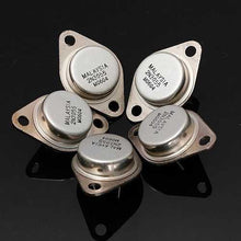 将图片加载到图库查看器，5pcs 2N3055 NPN High Power Amplifier And Switching Transistor TO-3
