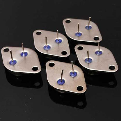 5pcs 2N3055 NPN High Power Amplifier And Switching Transistor TO-3