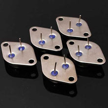 将图片加载到图库查看器，5pcs 2N3055 NPN High Power Amplifier And Switching Transistor TO-3
