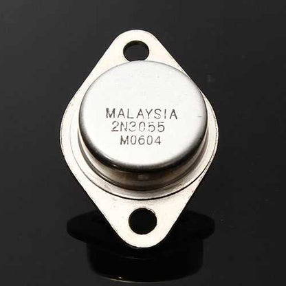 5pcs 2N3055 NPN High Power Amplifier And Switching Transistor TO-3