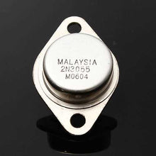 将图片加载到图库查看器，5pcs 2N3055 NPN High Power Amplifier And Switching Transistor TO-3
