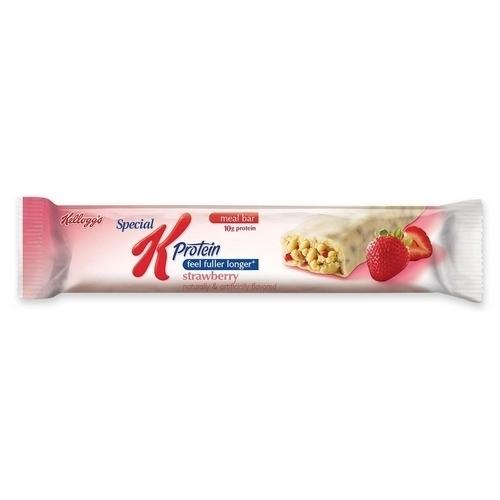 Case of [2] Keebler Protein Meal Bars, Strawberry, 1.59 oz, 8/B