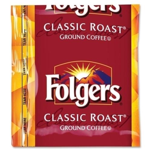 Case of [1] Folgers Coffee Classic Roast, Regular, 1.5 oz., 42BG/CT8