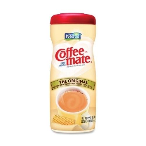 Case of [4] Nestle' USA Powdered Creamer, Original, 22 oz, 1/BX