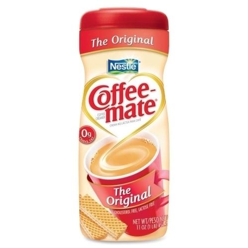 Case of [8] Nestle' USA Coffeemate Creamer, 11 oz, 1/PK, Lite