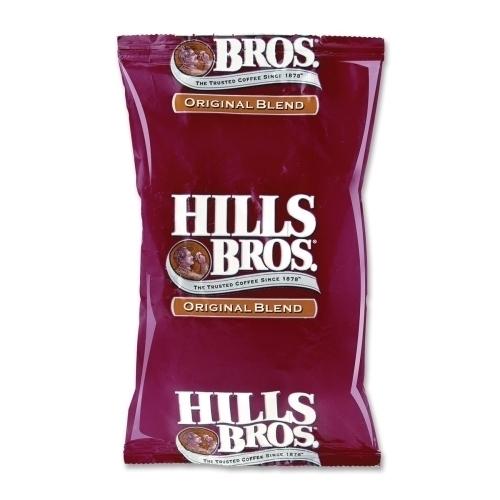 Case of [1] Office Snax Hills Brothers Coffee, 1.5 oz, 42PK/CT