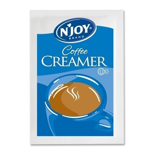 Case of [1] Sugar Foods Corp Nondairy Creamer, 2 Grams, 1000/BX