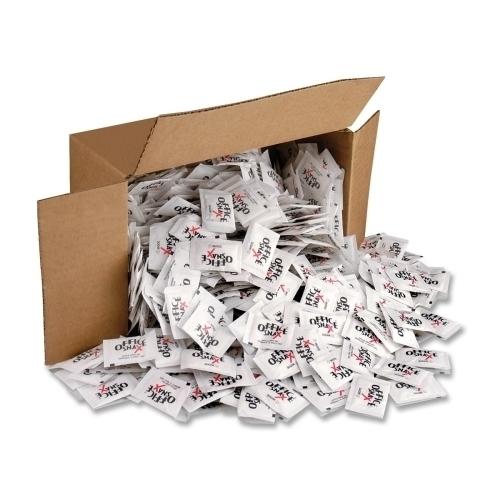 Case of [2] Office Snax Sugar, 2.8 oz Packs, 1200 Packs/CT