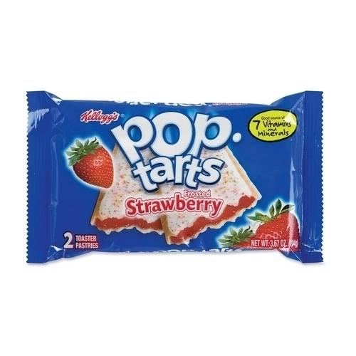 Case of [4] Keebler Pop Tarts - Strawberry