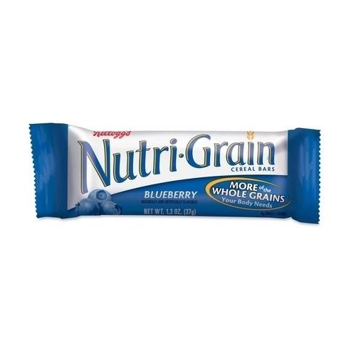 Case of [2] Keebler Nutrigrain Cereal Bars,Low Fat,1.3 oz.,16/BX,Blueberry