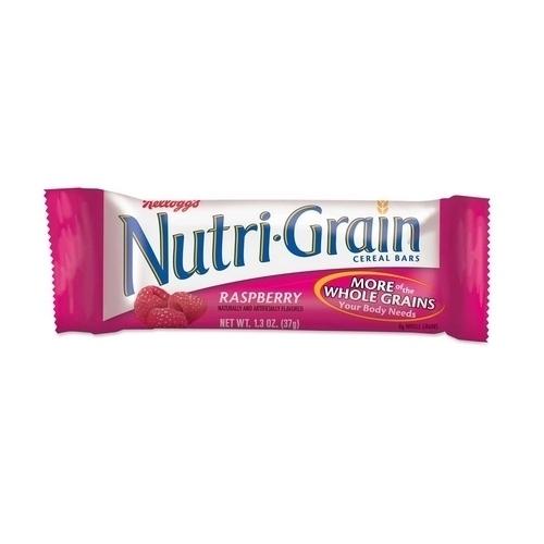 Case of [2] Keebler Nutrigrain Cereal Bars,Low Fat,1.3 oz.,16/BX,Raspberry