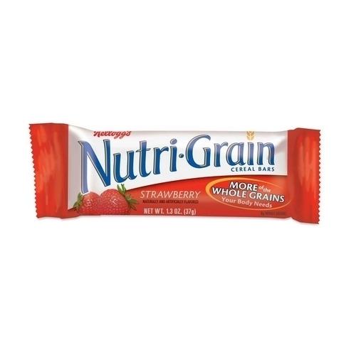 Case of [2] Keebler Nutrigrain Cereal Bars,Low Fat,1.3 oz.,16/BX,Strawberry