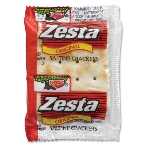 Case of [2] Keebler Saltine Crackers, 2/PK, 300PK/CT